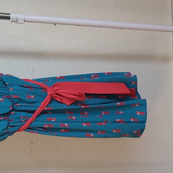 Kitty Peach Love dress sold on Modcloth - Picture 2 of 10